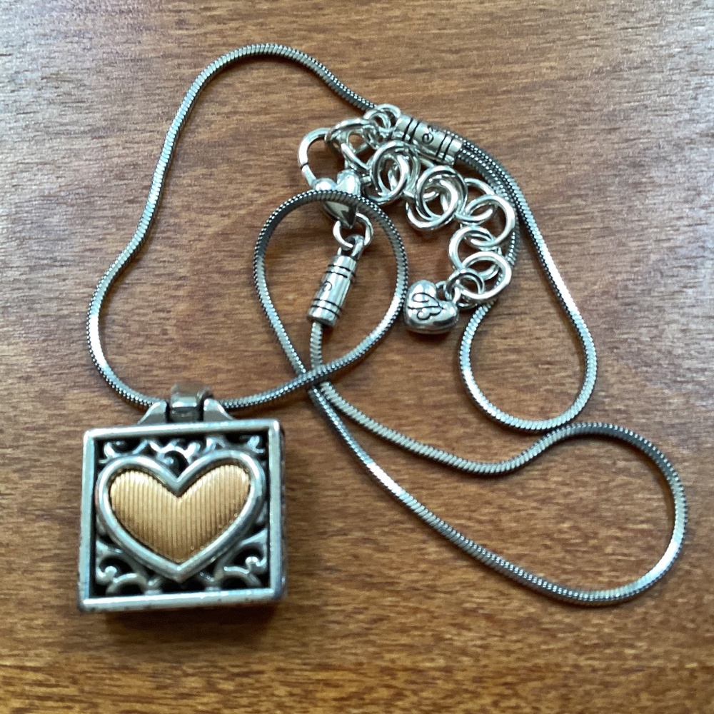 Brighton Silver-tone Necklace 21g